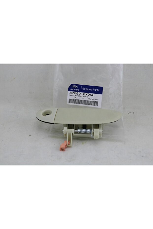 Hyundai I10 2008-2014 Door Handle - Exterior Front Left with Hole 82650-0X050
