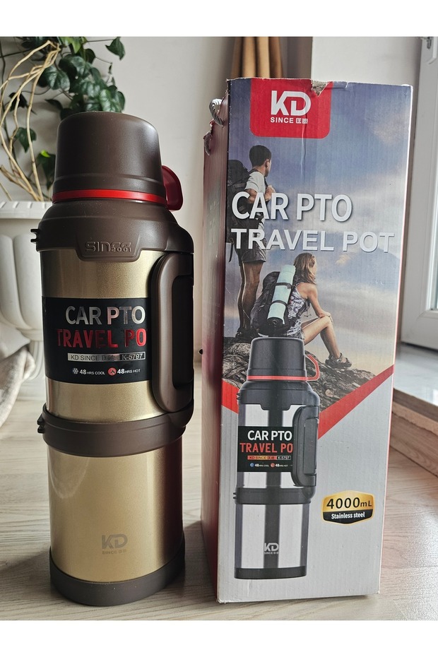 Thermos That Can Keep Warm Water for 48 Hours - 1