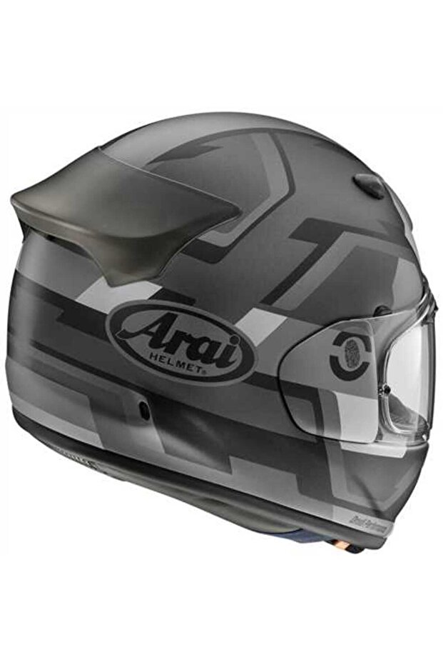 Quantic Face Grey Kapalı Kask - 3