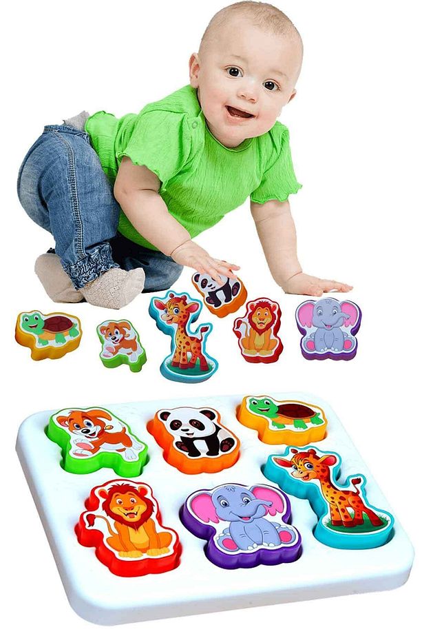 Oyuncak Bultak Neşeli Dostlar Bultak Gelişim set - 2