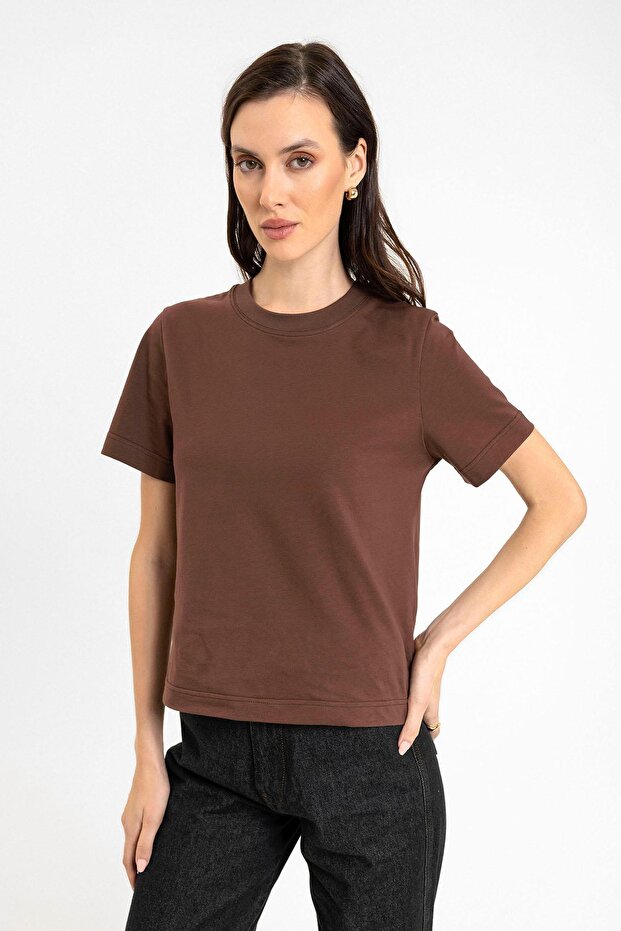 Crew Neck Basic T-Shirt