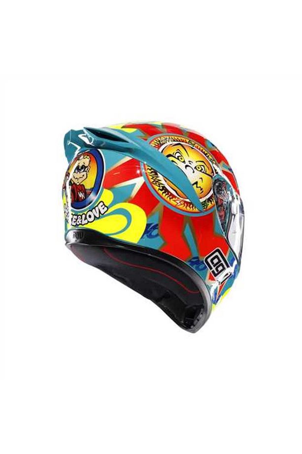 Kask/k1 S E2206 Rossı Mugello 1999 Configuration - 7