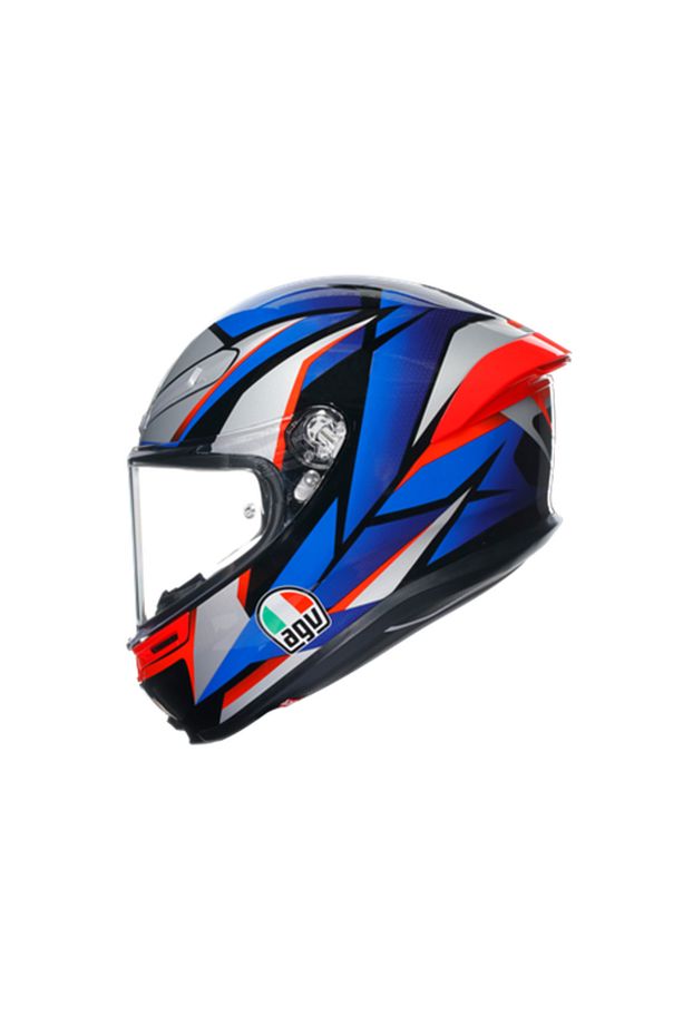 Kask/k6 S Mplk Slashcut Blk Blue Red - 5