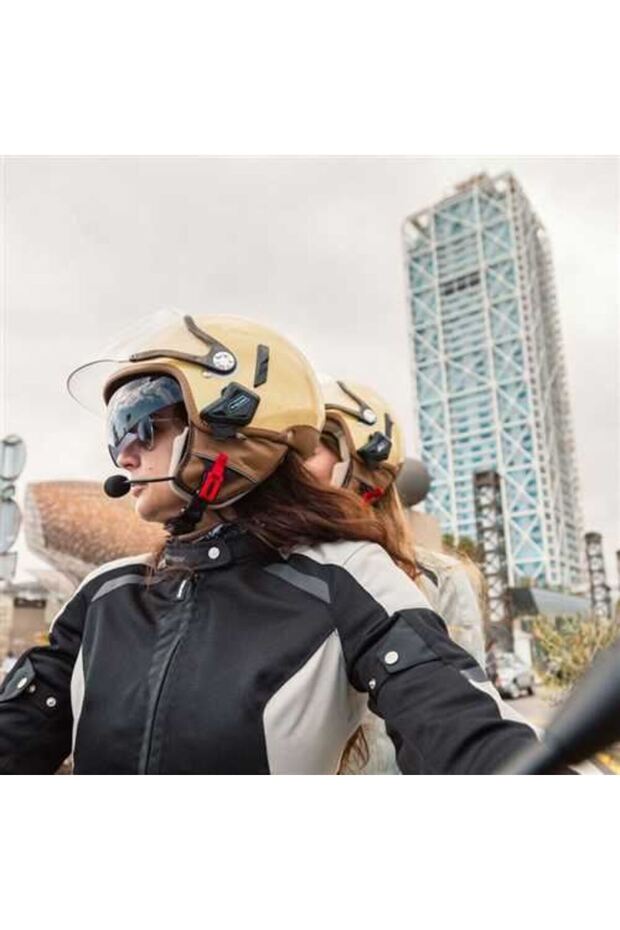 Bt Mını Bluetooth Intercom (TEK) - 3