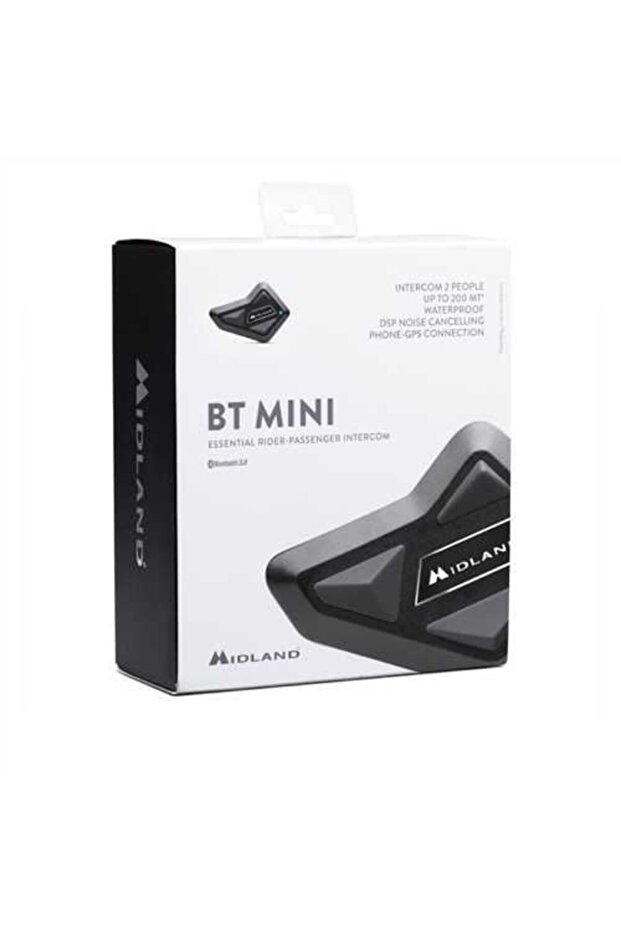 Bt Mını Bluetooth Intercom (TEK) - 8