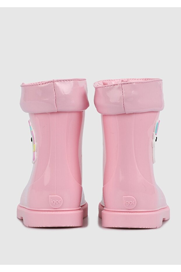 Unicorn Pembe Kız Çocuk Yağmur Botu - 4
