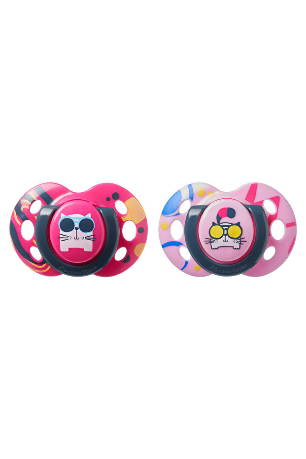 Fun Pacifier 2 Pcs 6-18 Months - 1