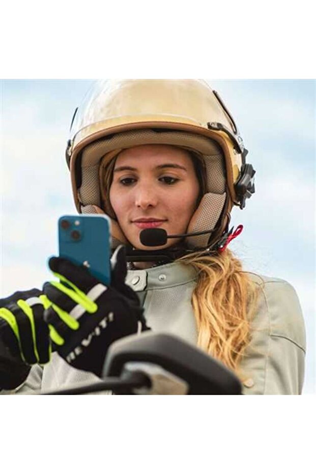 Bt Mını Bluetooth Intercom (TEK) - 6