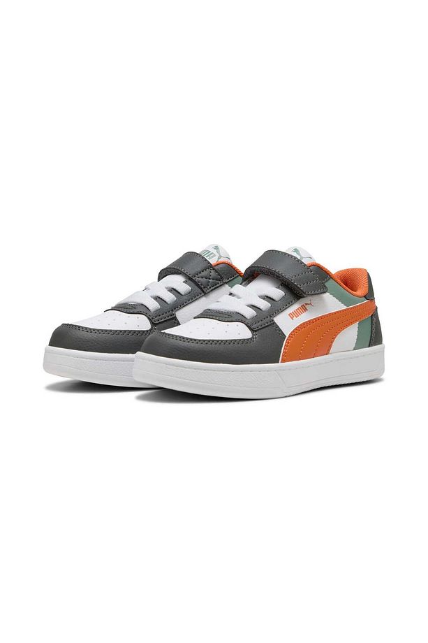 PUMA Caven 2.0 Block Çocuk Spor Ayakkabı - 6