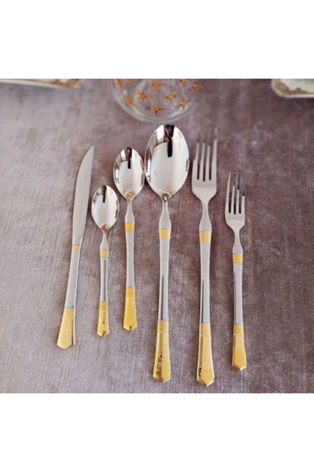 Çatal Kaşık Bıçak Seti - 5