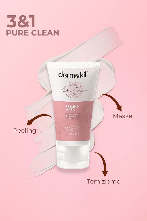 Pure Peeling Maske 3in1 150 Ml - 3