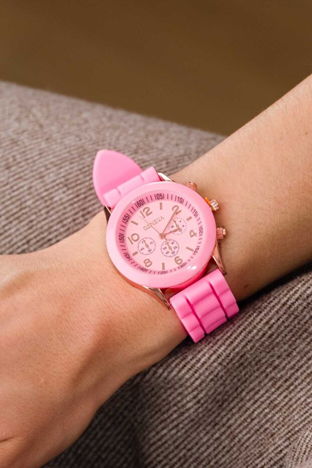 Women's Quartz Silicone Cord Wrist Watch