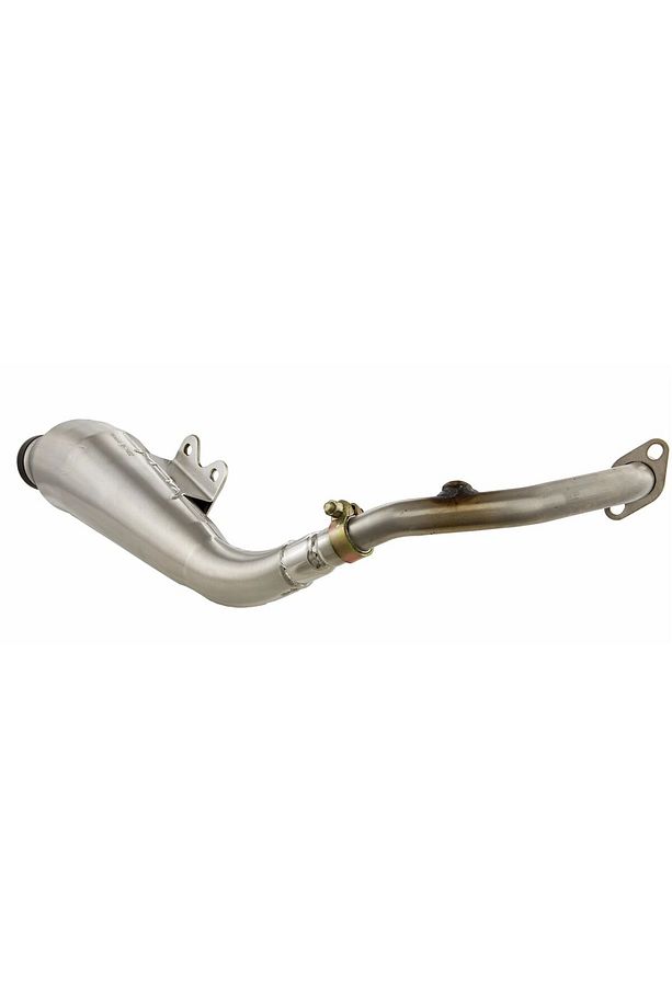 Vespa Lx-primavera-sprint 125-150 Egzoz *krom* Racing Gp4 / - 4