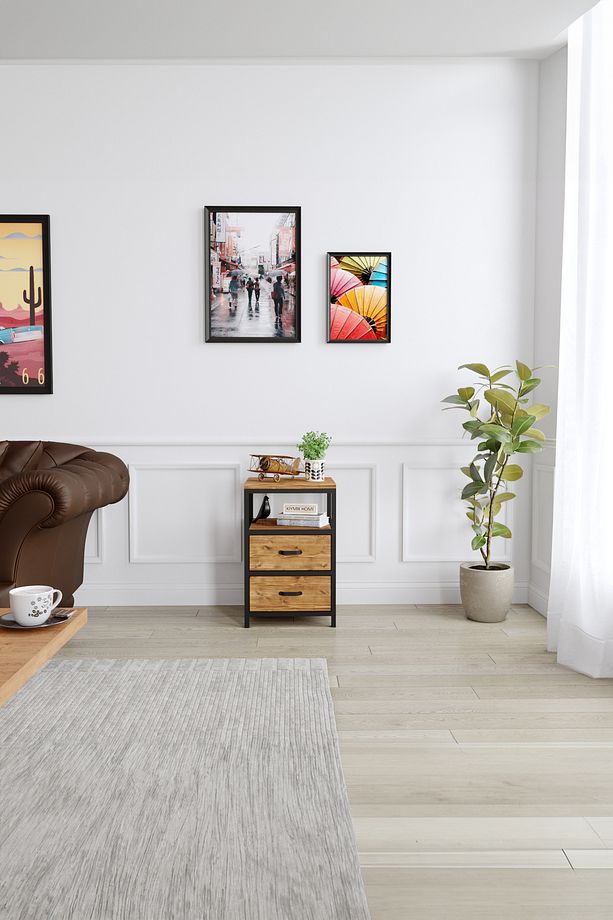 5005 Dresuar Size Özel Üretim - Gerçek Ağaç - Köknar - 3