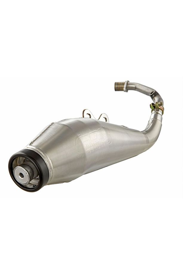 Vespa Lx-primavera-sprint 125-150 Egzoz *krom* Racing Gp4 / - 1