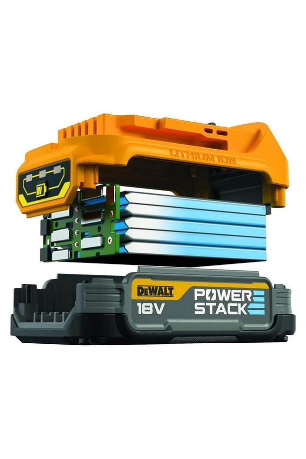 Powerstack Kömürsüz Akülü Somun Sıkma 610nm Dcf921e2t-qw 2x1.7 Ah - 5