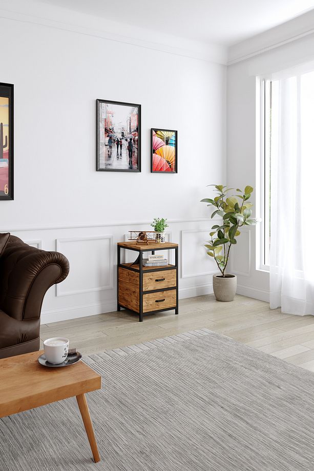5005 Dresuar Size Özel Üretim - Gerçek Ağaç - Köknar - 2