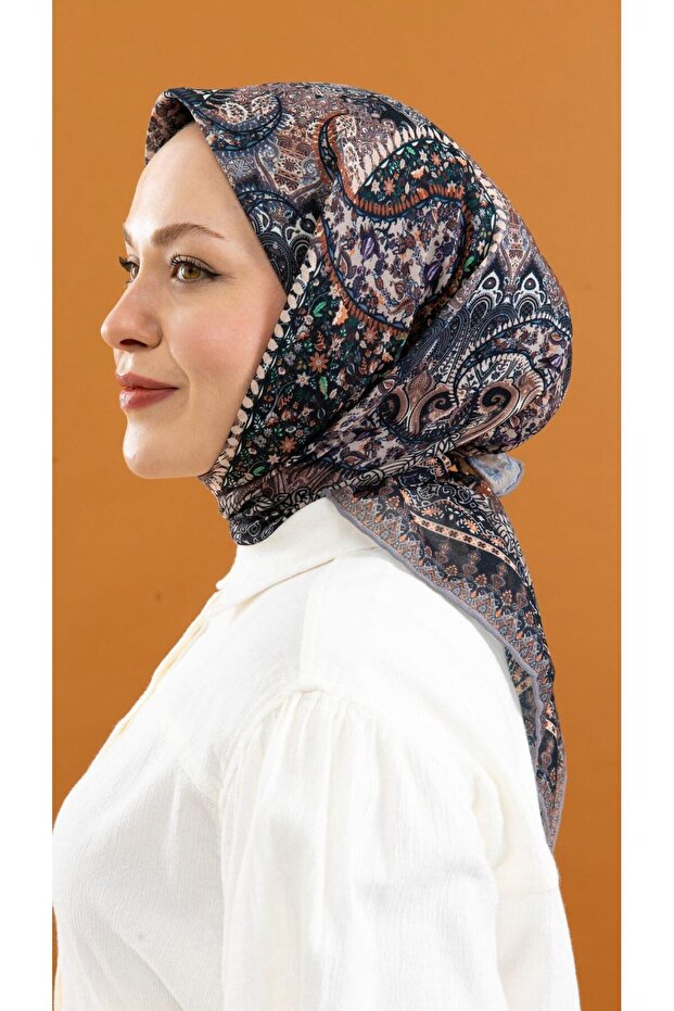 Soft Pamuk Eşarp-1254 - 3