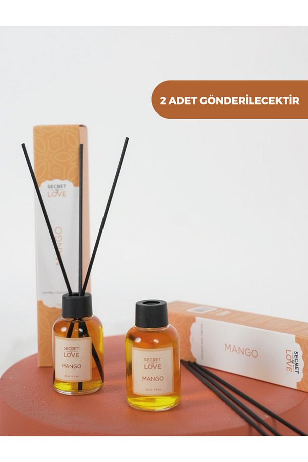 2 li ODA KOKUSU ÇUBUKLU MANGO 50ml - 1