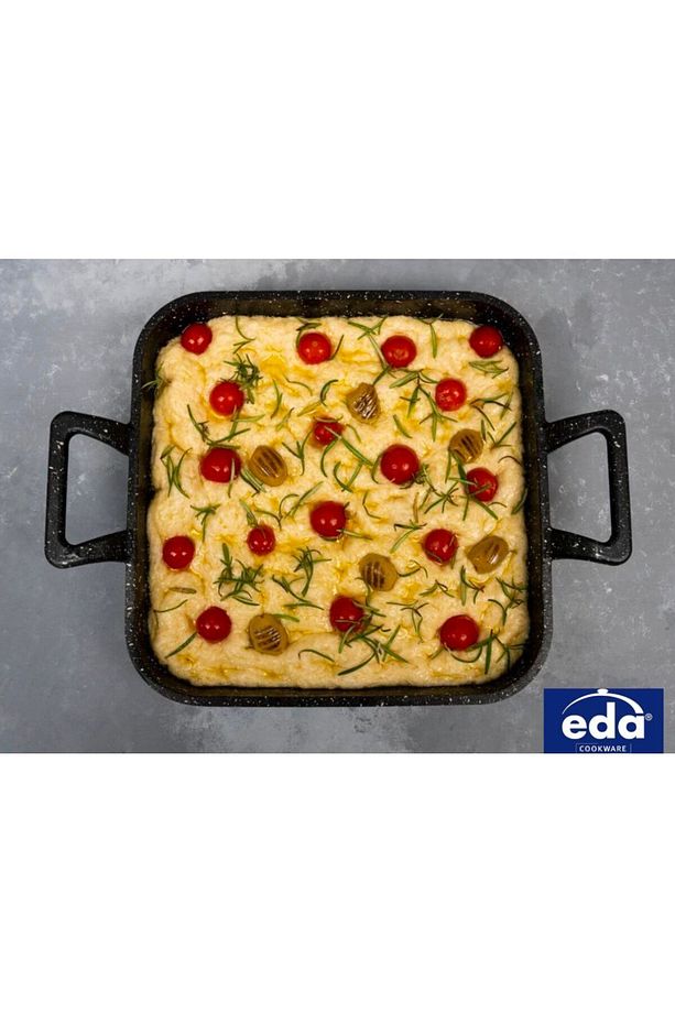 Kare Döküm Sahan 22cm - 5