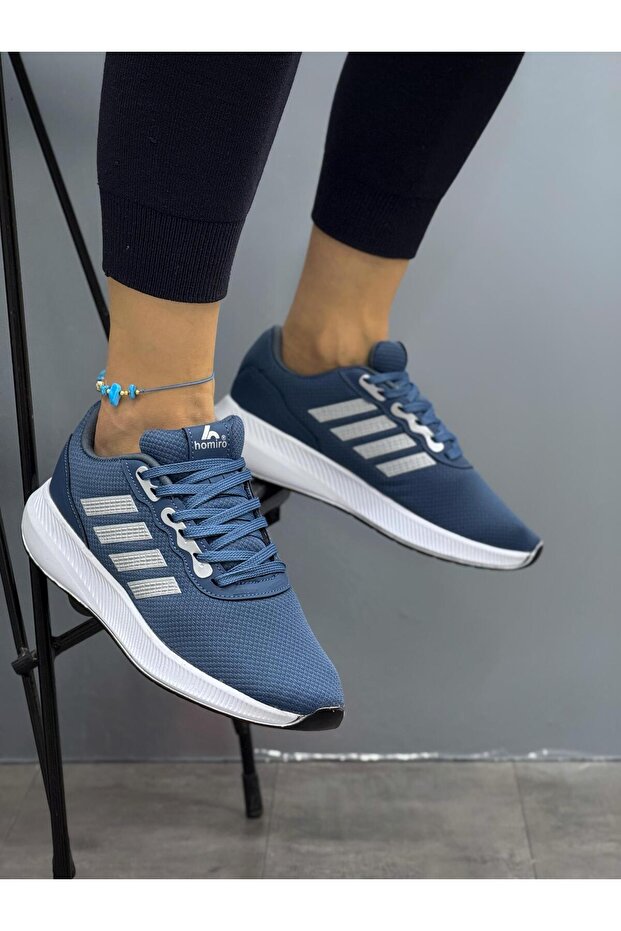 Unisex Fuspet Poly Sole Sneakers-Blue
