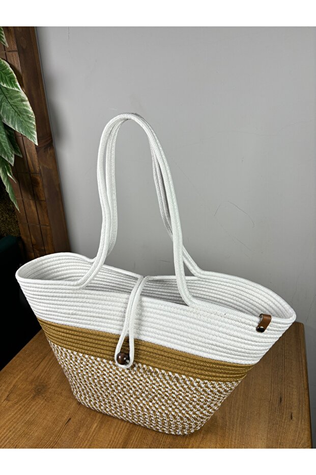 KORDON İPİ PAMUKLU (10 METRE), MAKROME İP, SEPET İPİ, SUPLA İPİ, PASPAS İPİ, HOBİ İPİ, SALINCAK İPİ - 2