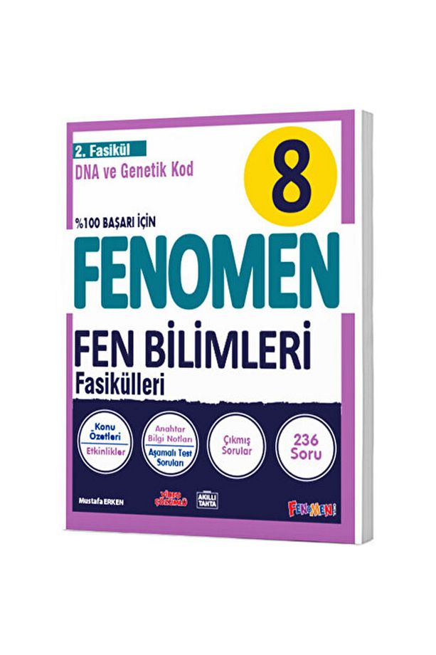 Fenomen Yayınları Fenomen 8 Fen Bilimleri 1.2.3.4.5.6 Fasikül - 3