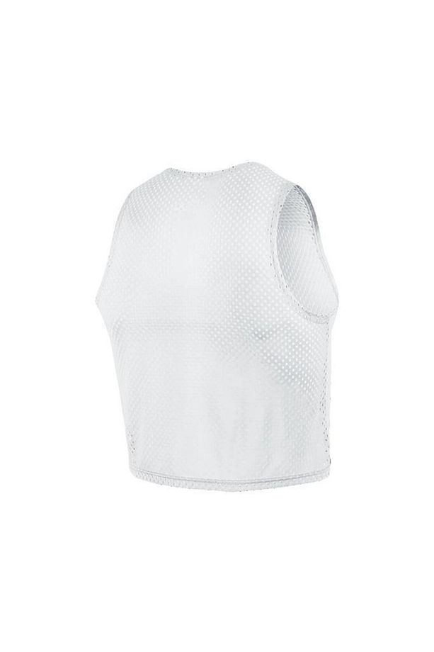 Erkek Training Bib 910936-100 Beyaz Antreman Yeleği - 2