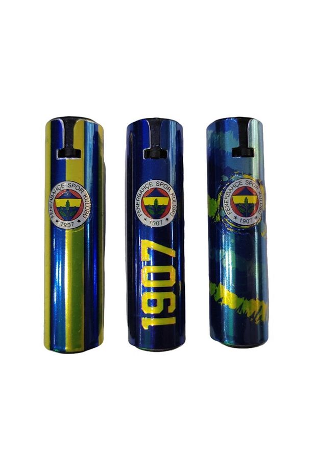 METAL TAŞLI TARAFTAR ÇAKMAK 3'LÜ SET - 2