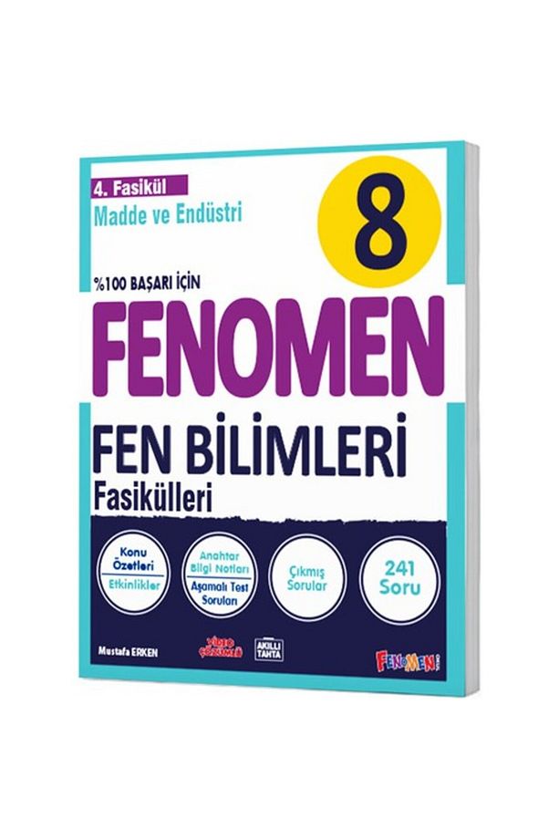Fenomen Yayınları Fenomen 8 Fen Bilimleri 1.2.3.4.5.6 Fasikül - 5