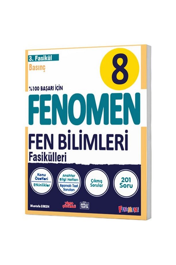 Fenomen Yayınları Fenomen 8 Fen Bilimleri 1.2.3.4.5.6 Fasikül - 4
