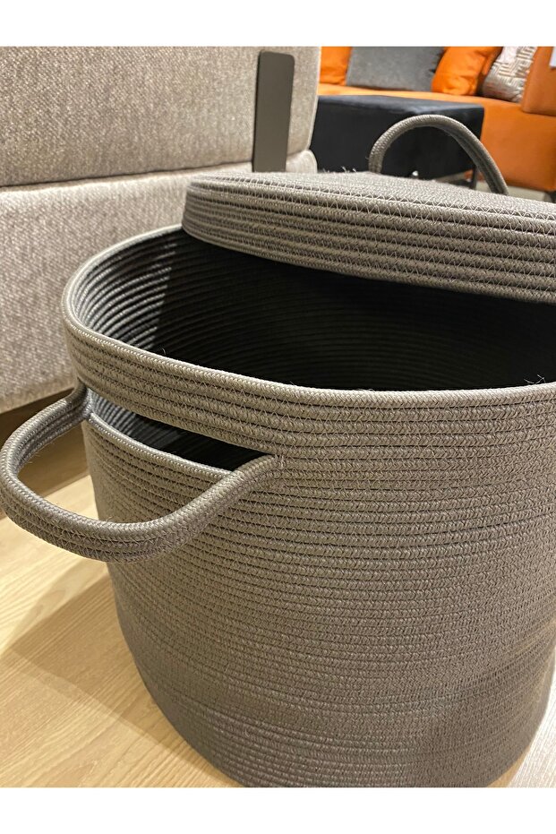 KORDON İPİ PAMUKLU (10 METRE), MAKROME İP, SEPET İPİ, SUPLA İPİ, PASPAS İPİ, HOBİ İPİ, SALINCAK İPİ - 8