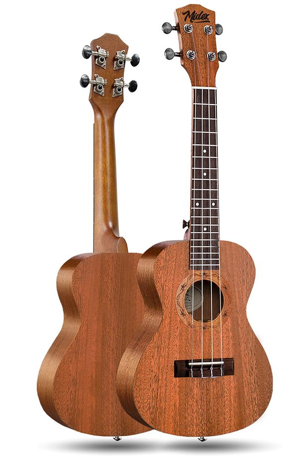 Tn-26m Set Maun Tenör Ukulele (SOFTCASE CAPO METOD NOTA STİCKER ASKI PENA) - 5