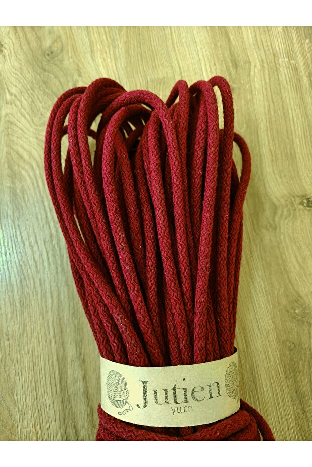 KORDON İPİ PAMUKLU (10 METRE), MAKROME İP, SEPET İPİ, SUPLA İPİ, PASPAS İPİ, HOBİ İPİ, SALINCAK İPİ - 1