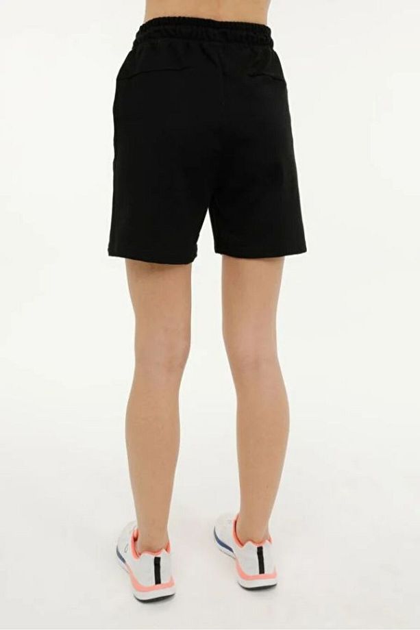 CT144 Basic Short 5FX Siyah Kadın Şort 101931818 - 2