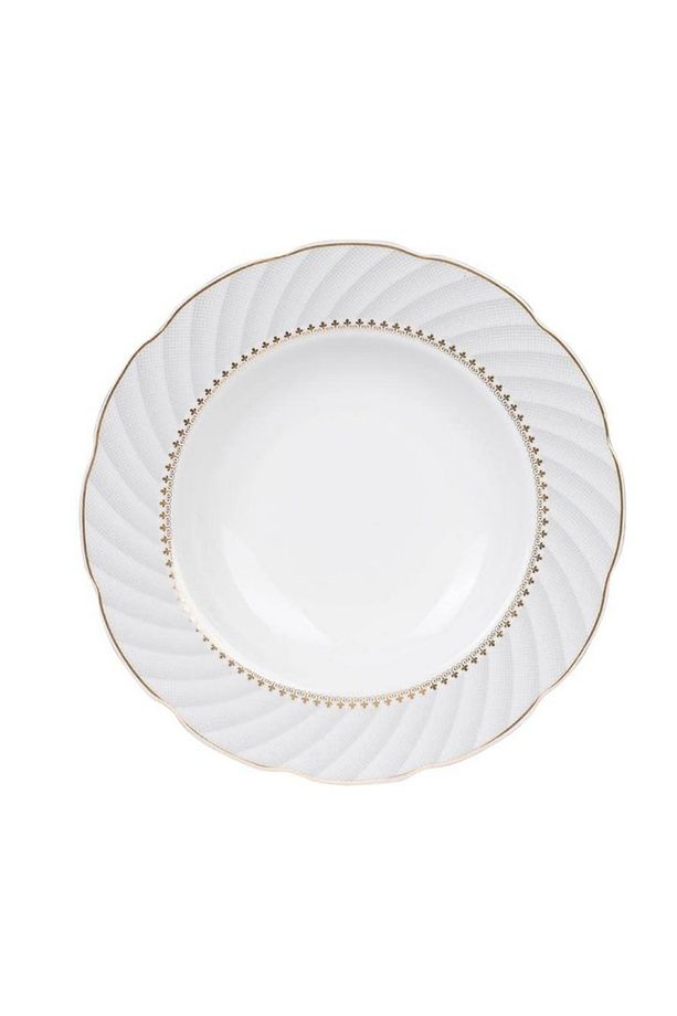 Bone Olympos 6 Parça 23 Cm Çukur Tabak Gold File - 3