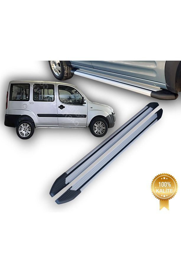 DOBLO ARACA ÖZEL YAN BASAMAK 2000 2001 2002 2003 2004 2005 2006 2007 2008 2009 2010 NVBY1 - 1