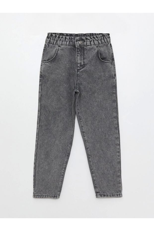 Lcw Kids Mixed Paper Bag Girls' Jeans Pants