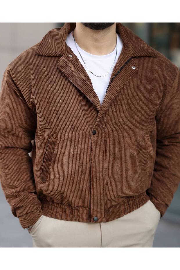 Unisex Velvet Spring Vinatage Oversize Jacket