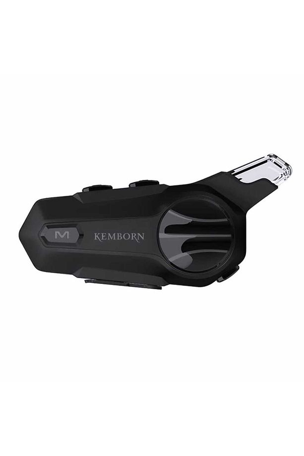Motosiklet 2 Kişilik 1adet Intercom Bluetooth Kulaklık Yarım Ve Çene Açılır Kask Uyumlu... - 5
