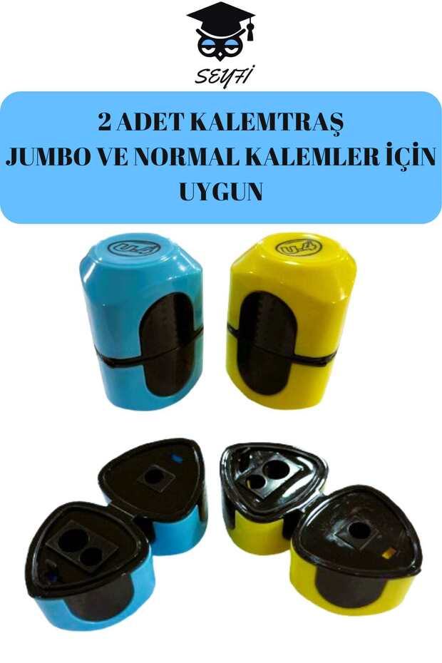 2 Pcs Pencilary Fit for Jumbo and Normal Pencilary