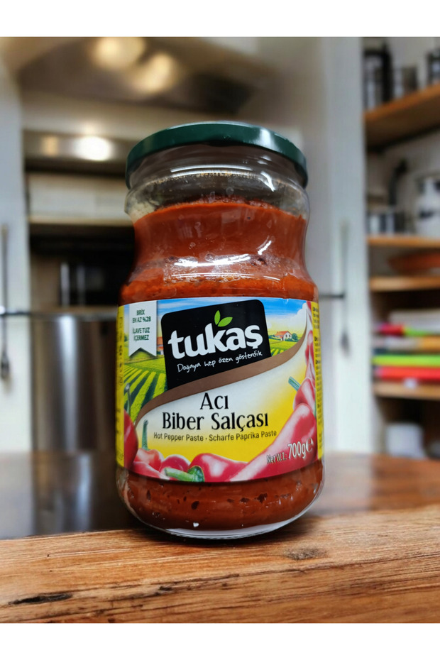 Acı Biber Salçası 700GR