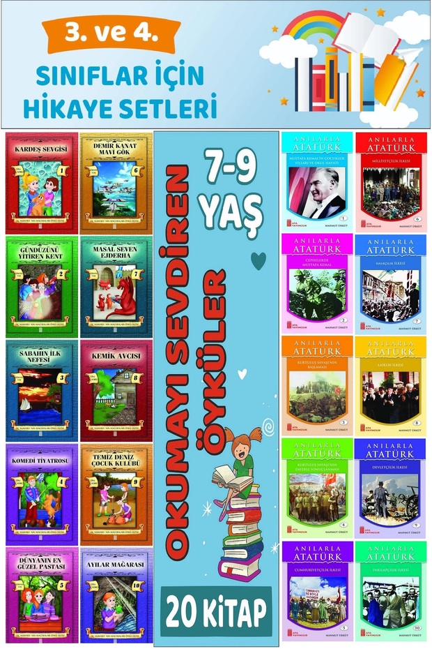 Excellent Set of 20 Stories for Grades 3 and 4 That Builds Reading Habits 3