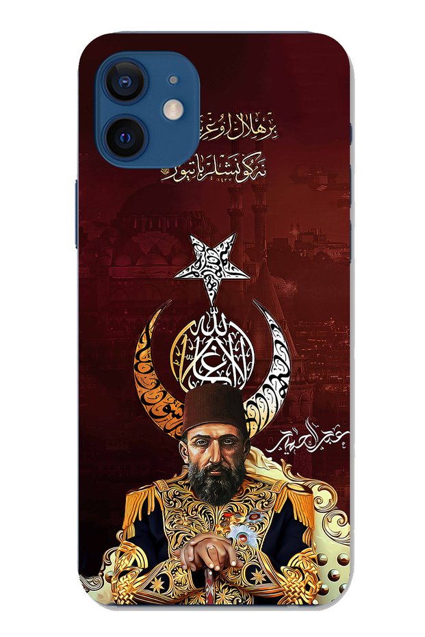 حافظة سيليكون شفافة متوافقة مع هاتف iPhone 12 من عبد الحميد خان