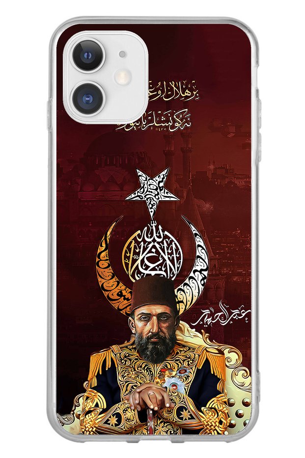 حافظة سيليكون شفافة متوافقة مع هاتف iPhone 11 من عبد الحميد خان