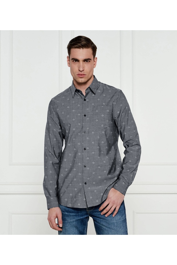 LS COLLINS SHIRT - 3