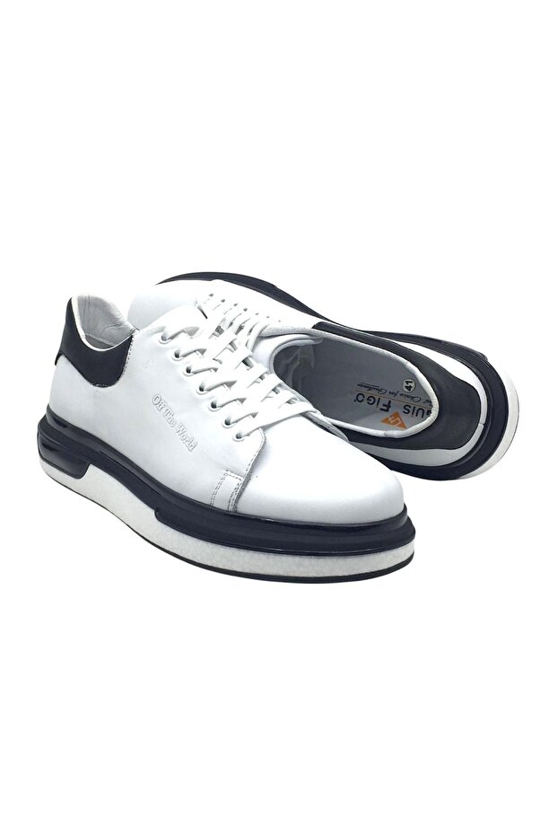 100% Genuine Leather Orthopedic Men's Comfortable Daily New Season 1St Class Shoes 40-44