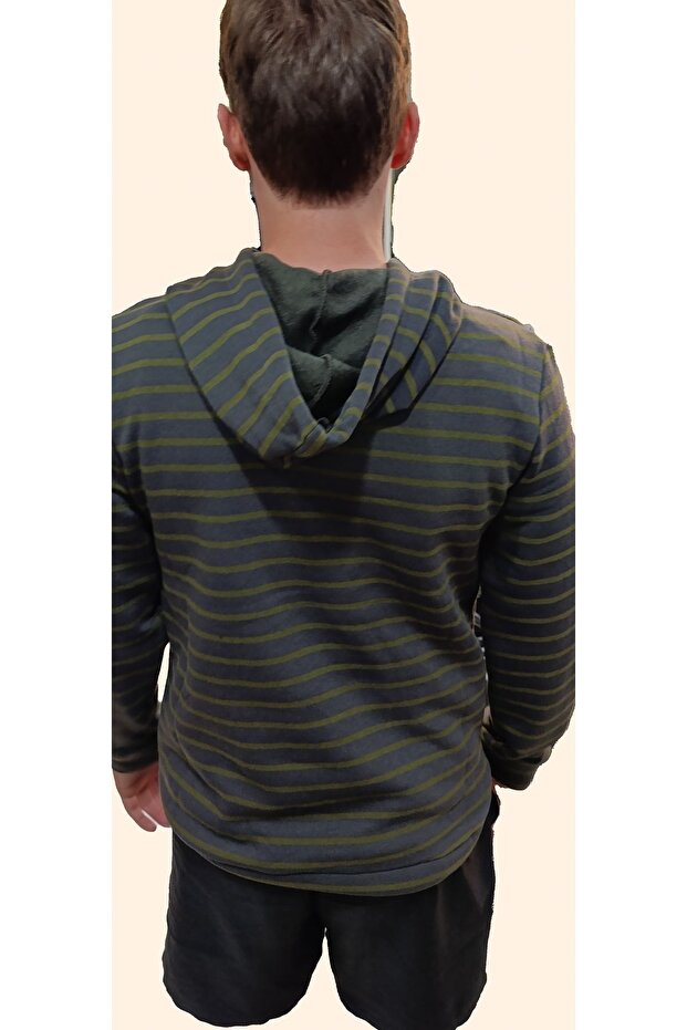 kapşonlu sweatshirt - 2