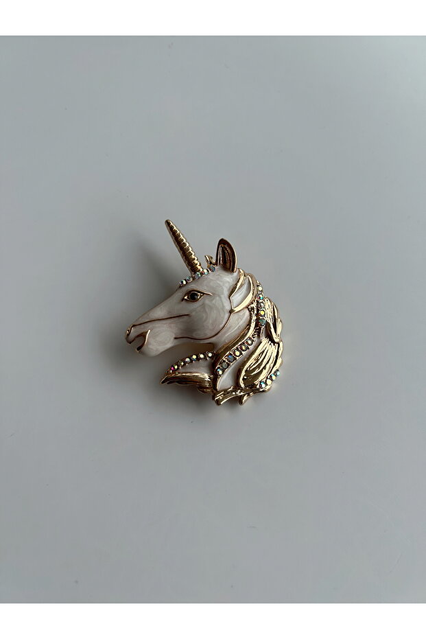 Unicorn Broş - 2