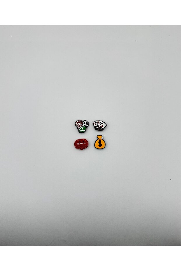 Terlik Süsü 4'lü Set